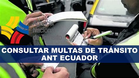 ant ecuador multas de transito